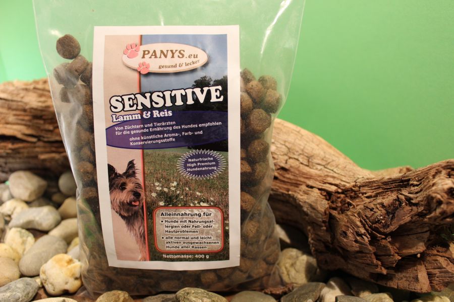 Adult Sensitive Lamm & Reis Testangebot 2 x 400g zum Preis von 1