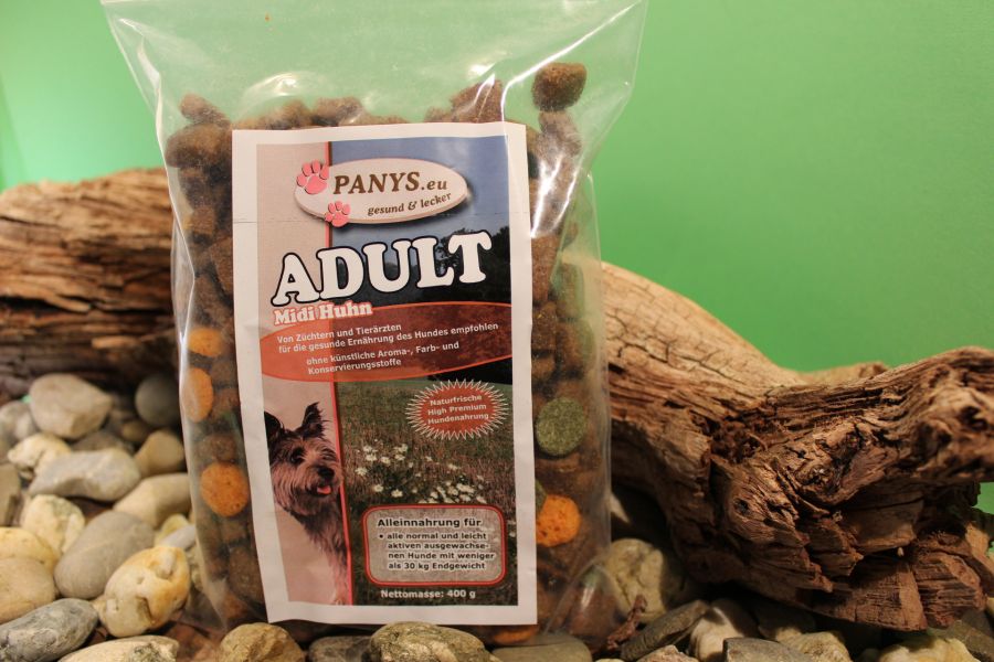 Adult Midi Huhn Testangebot 2 x 400g zum Preis von 1