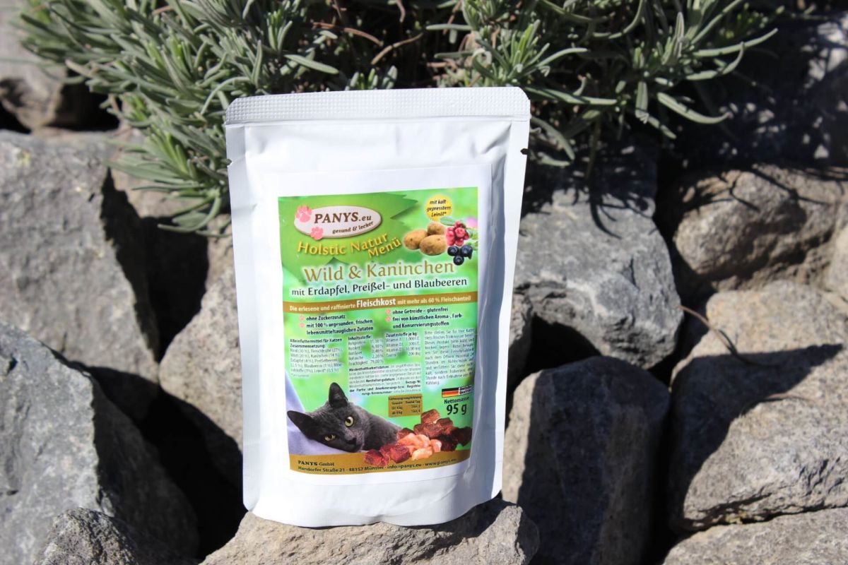 Holistic - Menü aus Wild, Kaninchen