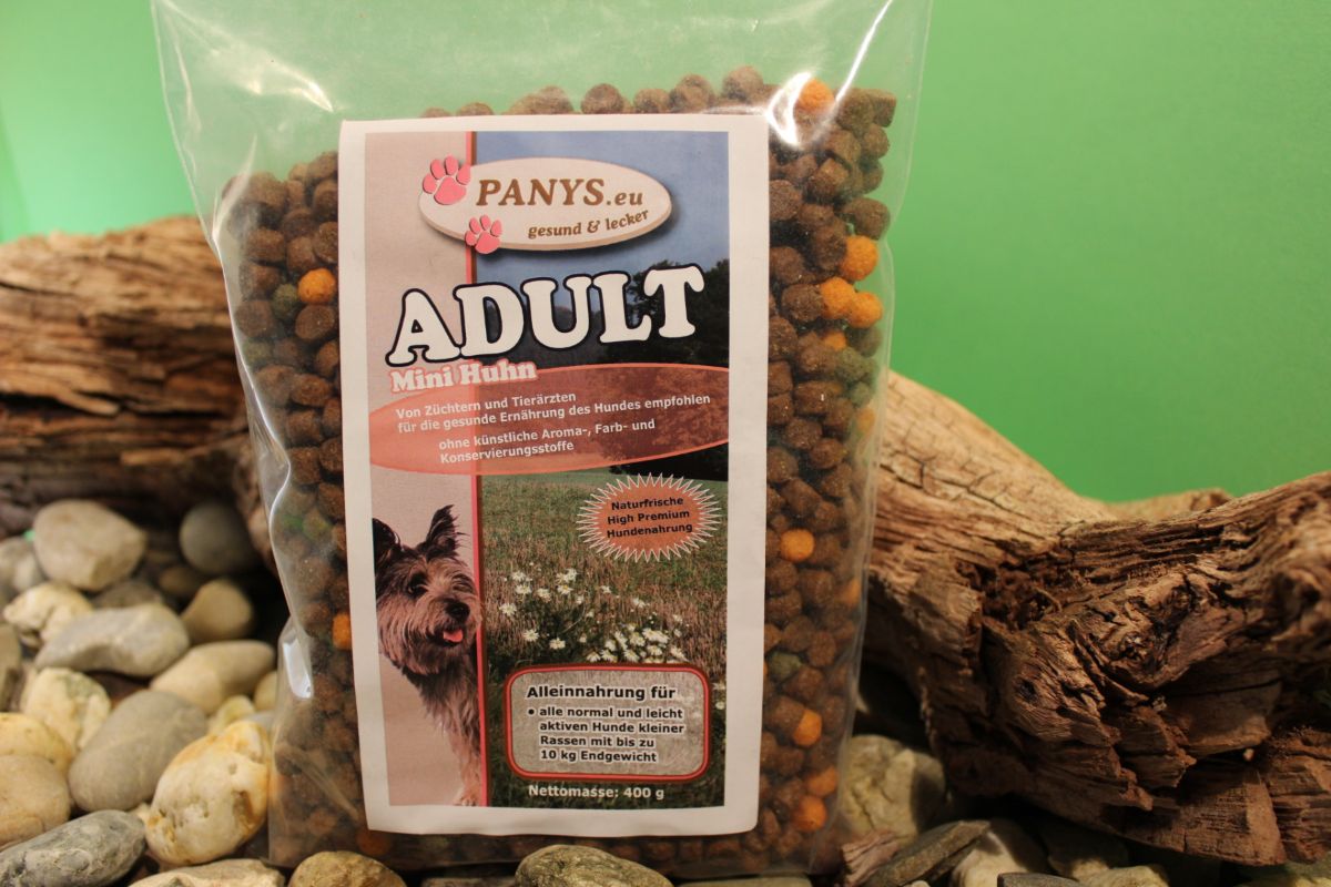 Adult Mini Huhn Testangebot 2 x 400g zum Preis von 1