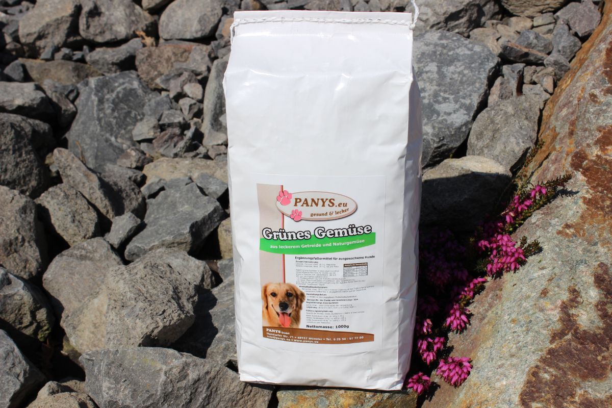 Grünes Gemüse mit Mais