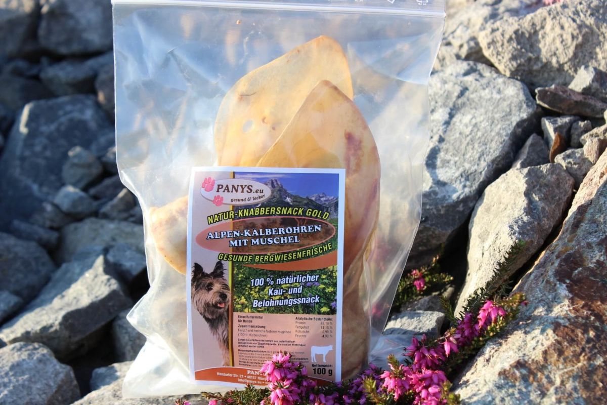 Alpen-Kälberohren mit Muschel