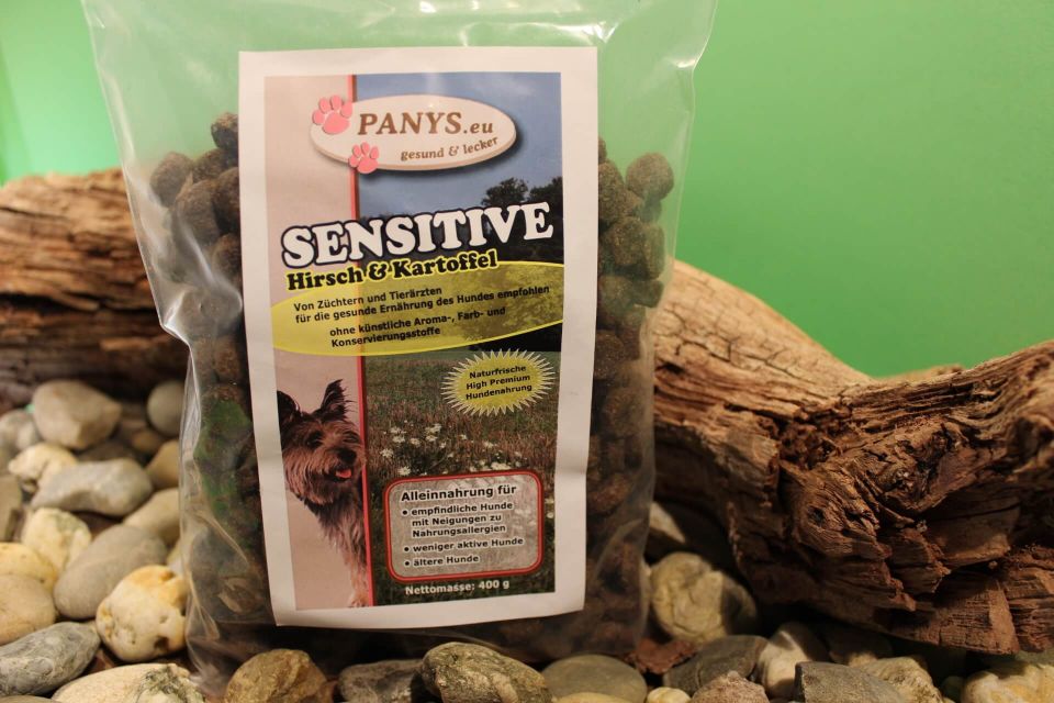 Adult Sensitive Hirsch & Kartoffel Testangebot 2 x 400g zum Preis von 1