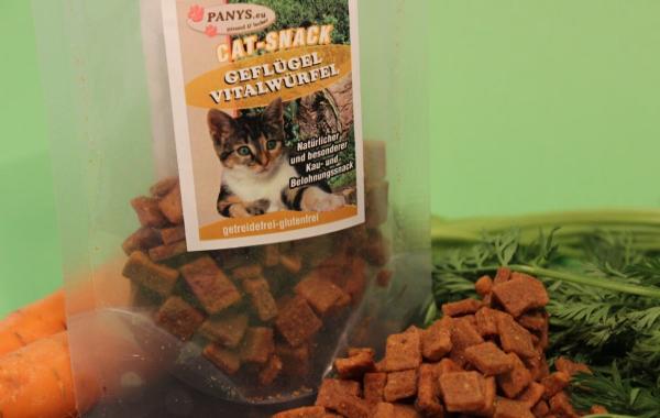 Geflügel-Vitalwürfel - getreidefrei - glutenfrei