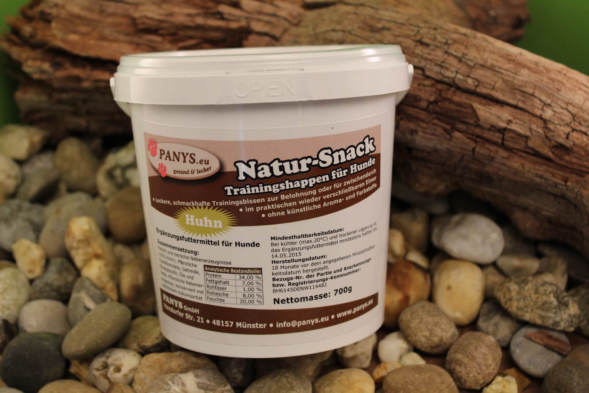 Trainingshappen Huhn